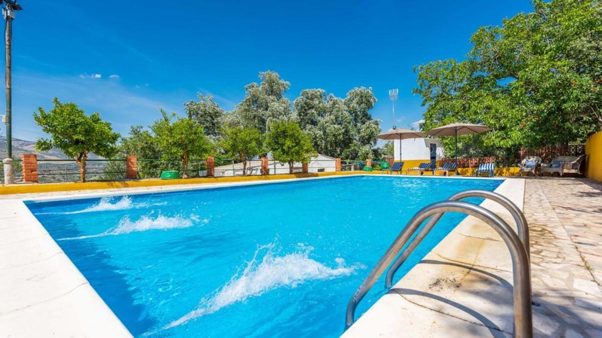 Cortijo El Masegal, Carcabuey, Centro De Andalucia 빌라 외부 사진
